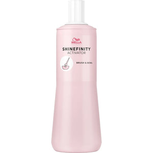 Wella Shinefinity Glaze Activator Brush Bowl 2% 1000 ml