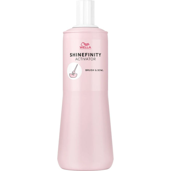 Wella Shinefinity Glaze Activator Brush Bowl 2% 1000 ml