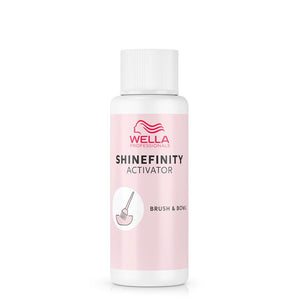 Wella Shinefinity Glaze Activator Brush Bowl 2% 60 ml