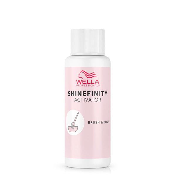 Wella Shinefinity Glaze Activator Brush Bowl 2% 60 ml