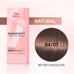 Wella Shinefinity Glaze Haarfarbe 60 ml