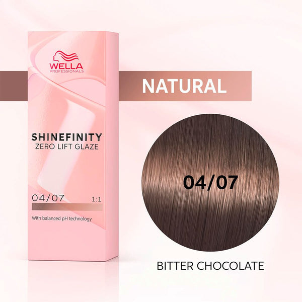 Wella Shinefinity Glaze Haarfarbe 60 ml