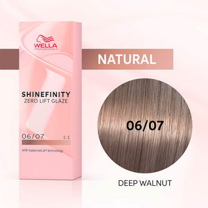Wella Shinefinity Glaze Haarfarbe 60 ml