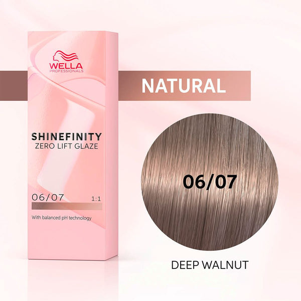 Wella Shinefinity Glaze Haarfarbe 60 ml