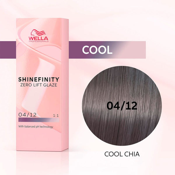 Wella Shinefinity Glaze Haarfarbe 60 ml