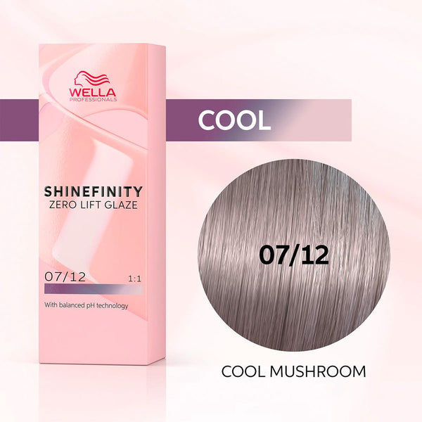 Wella Shinefinity Glaze Haarfarbe 60 ml