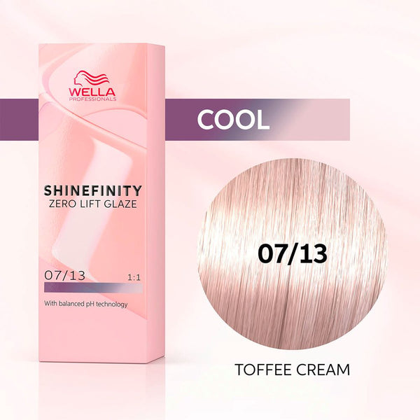 Wella Shinefinity Glaze Haarfarbe 60 ml