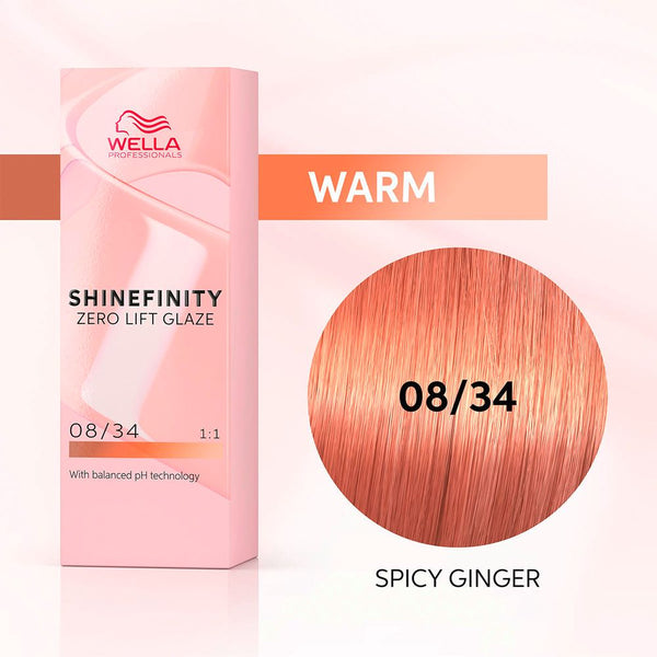 Wella Shinefinity Glaze Haarfarbe 60 ml