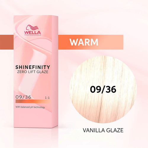 Wella Shinefinity Glaze Haarfarbe 60 ml