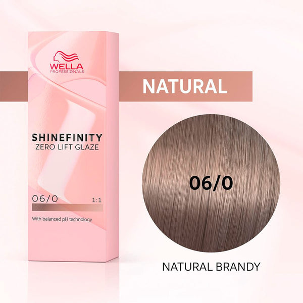 Wella Shinefinity Glaze Haarfarbe 60 ml