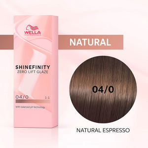 Wella Shinefinity Glaze Haarfarbe 60 ml