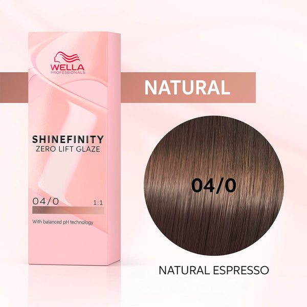 Wella Shinefinity Glaze Haarfarbe 60 ml
