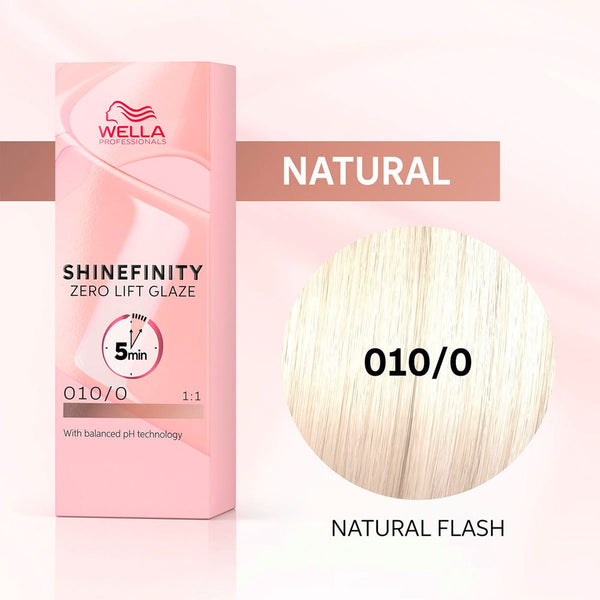 Wella Shinefinity Glaze Haarfarbe 60 ml