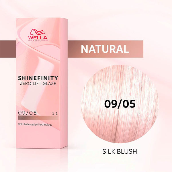 Wella Shinefinity Glaze Haarfarbe 60 ml