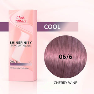 Wella Shinefinity Glaze Haarfarbe 60 ml