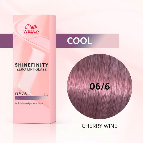 Wella Shinefinity Glaze Haarfarbe 60 ml