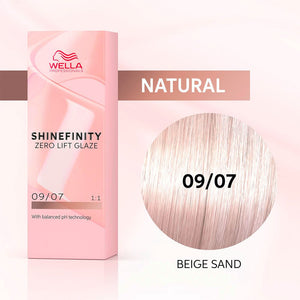 Wella Shinefinity Glaze Haarfarbe 60 ml