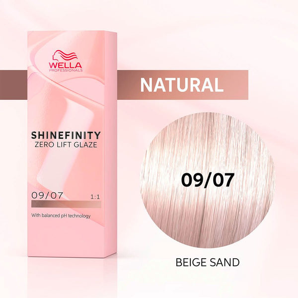 Wella Shinefinity Glaze Haarfarbe 60 ml