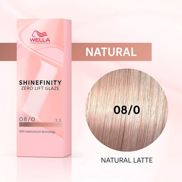 Wella Shinefinity Glaze Haarfarbe 60 ml