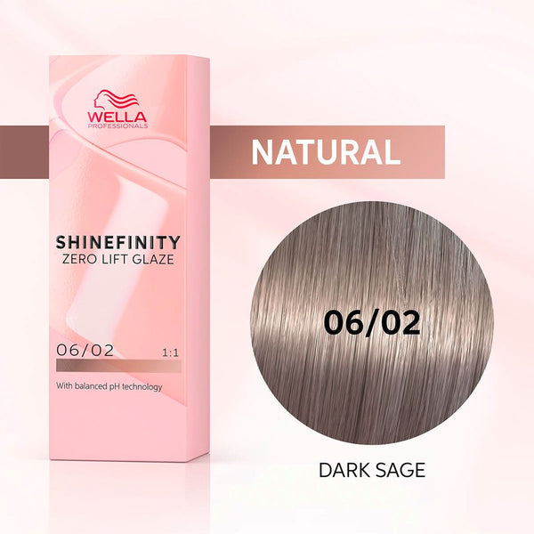 Wella Shinefinity Glaze Haarfarbe 60 ml