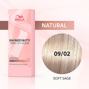 Wella Shinefinity Glaze Haarfarbe 60 ml