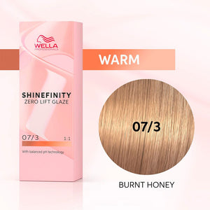 Wella Shinefinity Glaze Haarfarbe 60 ml