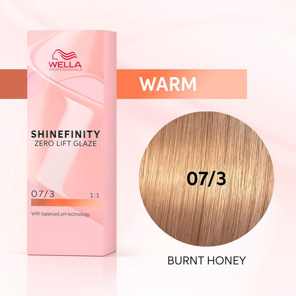 Wella Shinefinity Glaze Haarfarbe 60 ml