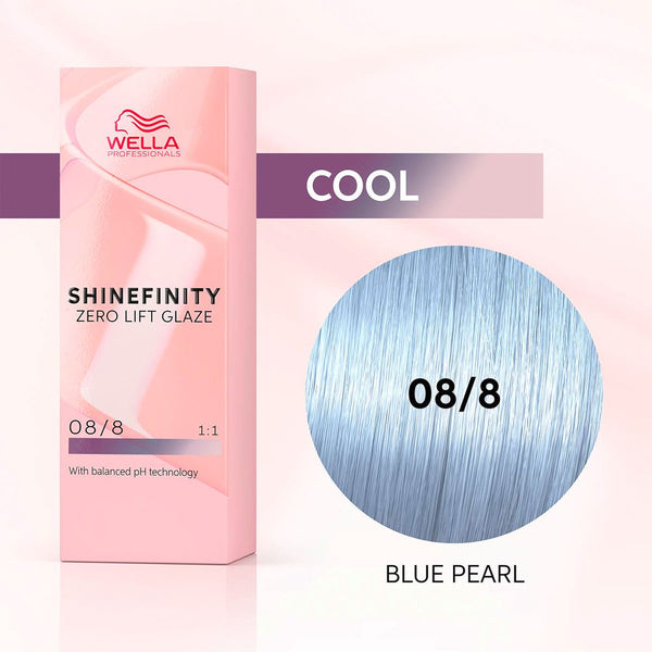 Wella Shinefinity Glaze Haarfarbe 60 ml