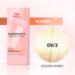 Wella Shinefinity Glaze Haarfarbe 60 ml