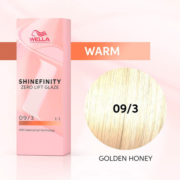 Wella Shinefinity Glaze Haarfarbe 60 ml