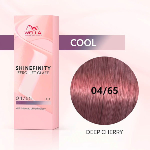 Wella Shinefinity Glaze Haarfarbe 60 ml