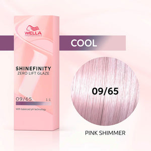 Wella Shinefinity Glaze Haarfarbe 60 ml