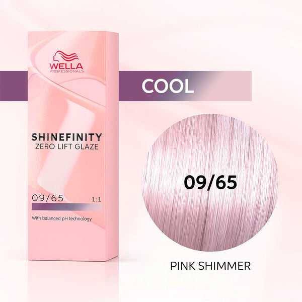 Wella Shinefinity Glaze Haarfarbe 60 ml