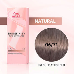 Wella Shinefinity Glaze Haarfarbe 60 ml