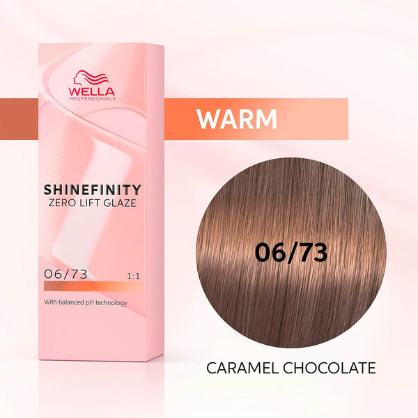 Wella Shinefinity Glaze Haarfarbe 60 ml