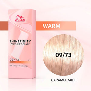 Wella Shinefinity Glaze Haarfarbe 60 ml