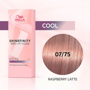 Wella Shinefinity Glaze Haarfarbe 60 ml
