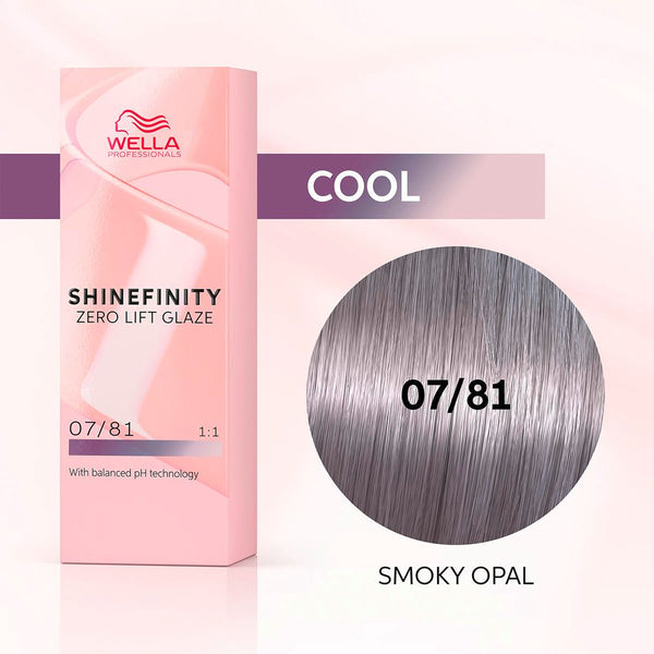 Wella Shinefinity Glaze Haarfarbe 60 ml