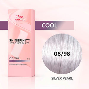 Wella Shinefinity Glaze Haarfarbe 60 ml