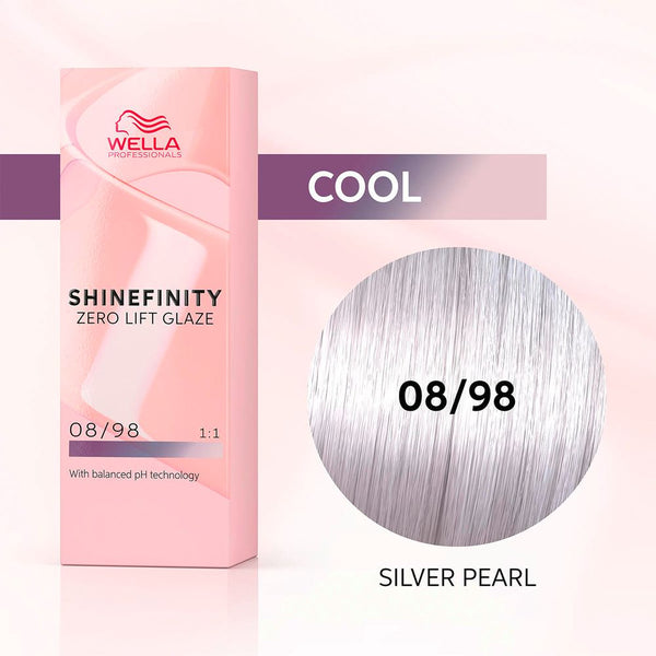 Wella Shinefinity Glaze Haarfarbe 60 ml