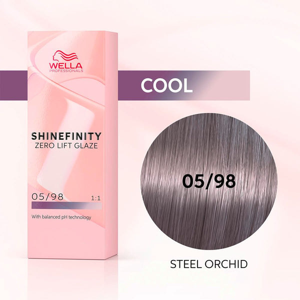 Wella Shinefinity Glaze Haarfarbe 60 ml
