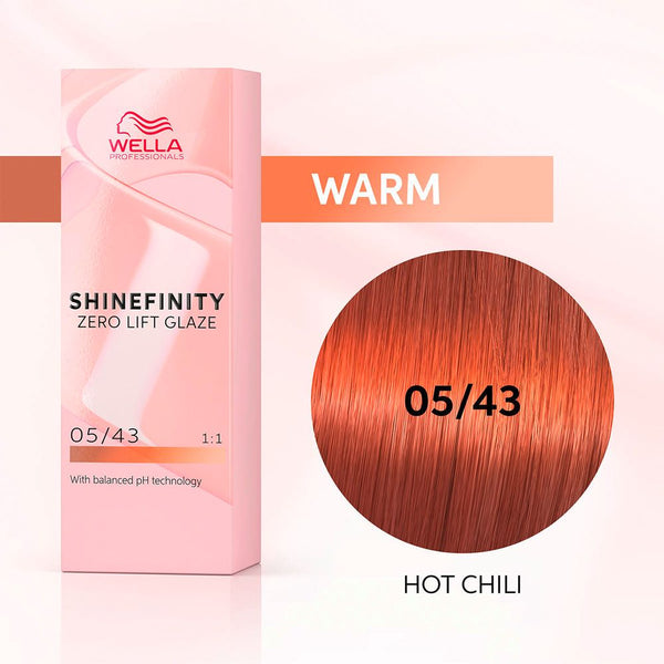 Wella Shinefinity Glaze Haarfarbe 60 ml