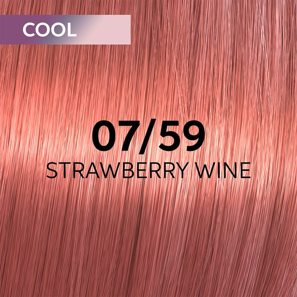 Wella Shinefinity Glaze Haarfarbe 60 ml