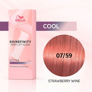 Wella Shinefinity Glaze Haarfarbe 60 ml