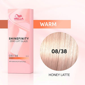 Wella Shinefinity Glaze Haarfarbe 60 ml