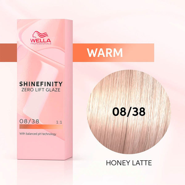 Wella Shinefinity Glaze Haarfarbe 60 ml