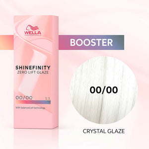 Wella Shinefinity Glaze Haarfarbe 60 ml