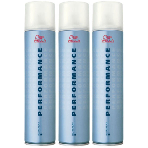 Wella Styling Performance 3 X 500ml - Haarspray