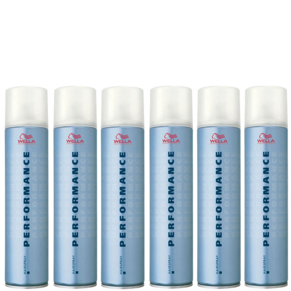 Wella Styling Performance 6 X 500ml - Haarspray