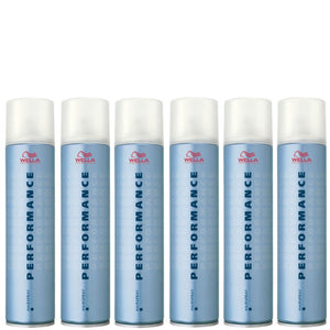 Wella Styling Performance 6 X 500ml - Haarspray